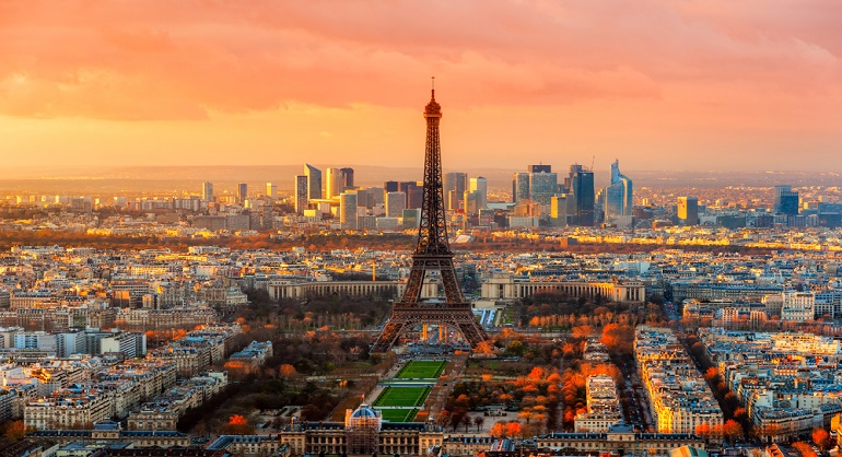 Görkemli Paris ve İncileri-Yılbaşı Özel